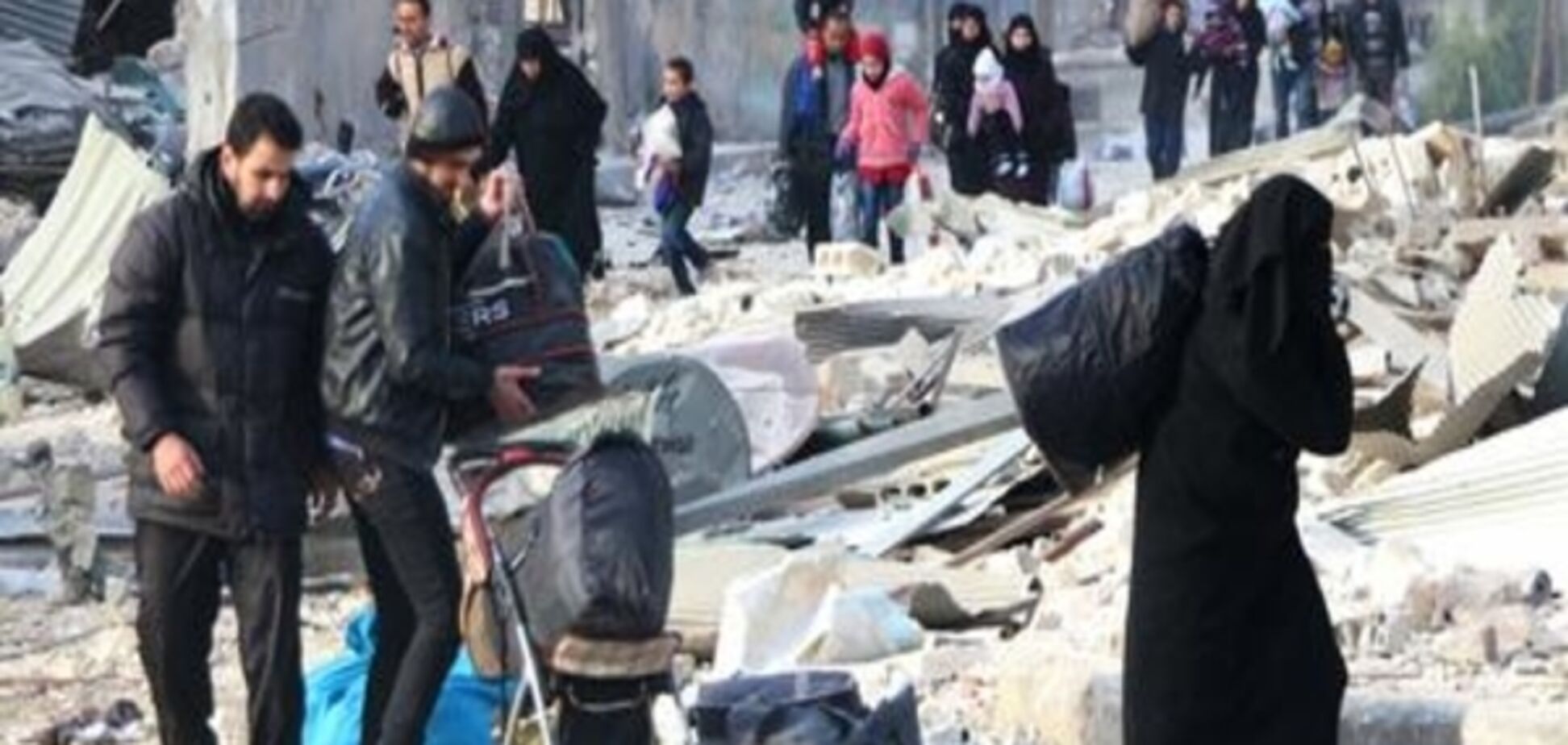 Спостерігачі: Від боїв на сході Алеппо втекли вже майже 70 тисяч людей