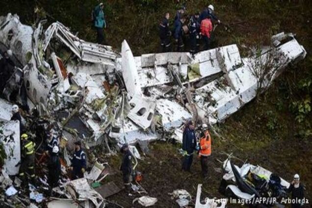 Уточнені дані: унаслідок авіакатастрофи в Колумбії загинула 71 людина