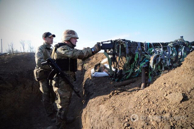 АТО на Донбассе