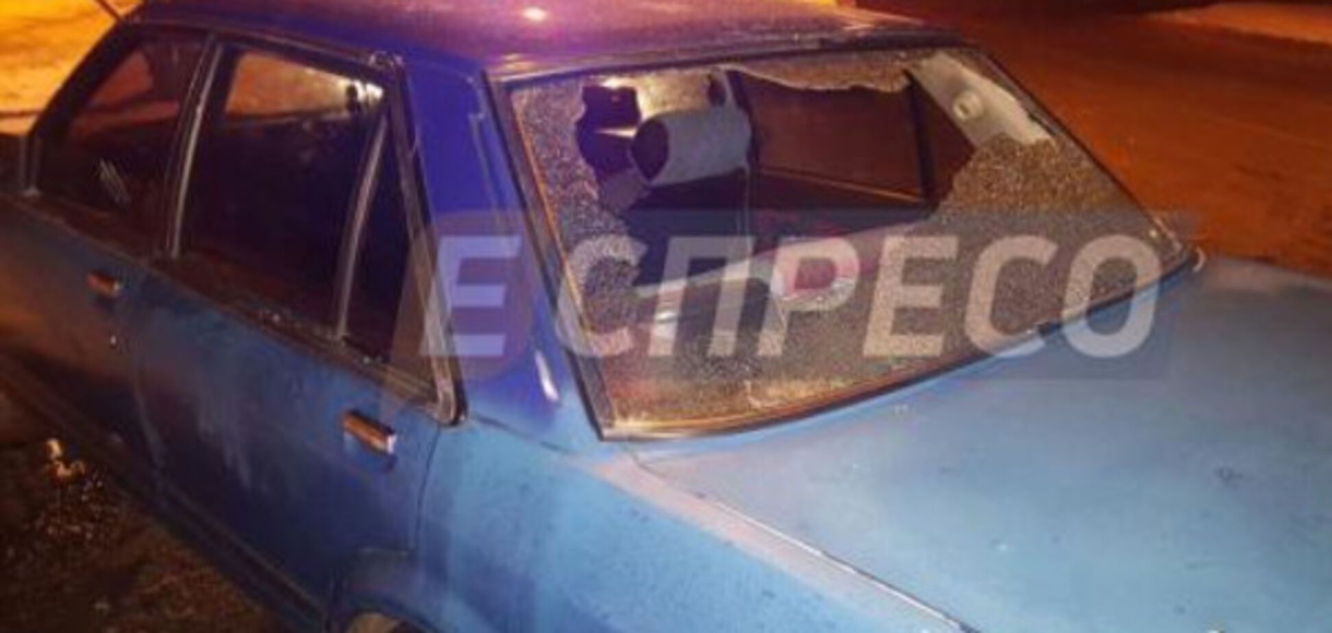 автомобиль нарушителя