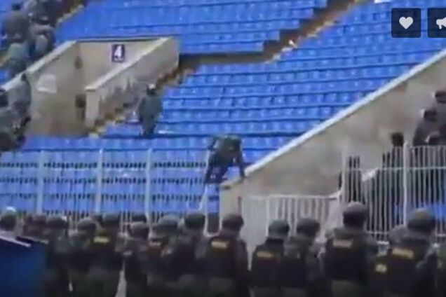 Болельщики Спартака