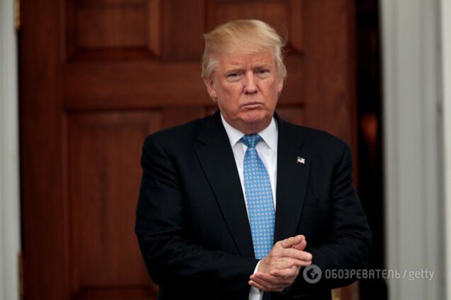 Дональд Трамп