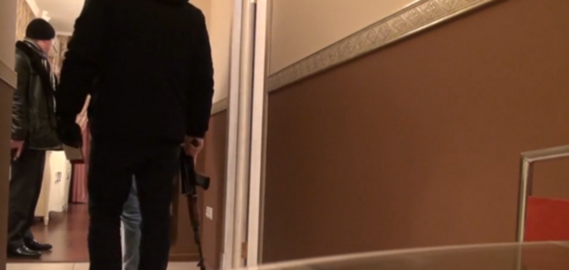 Задержание журналистов 'Дождя' в 'ДНР': появилось уникальное видео