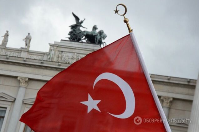 Флаг Турции