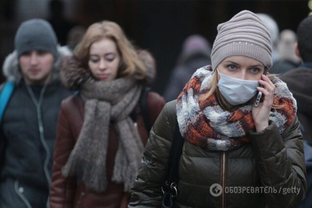 Грипп в Украине