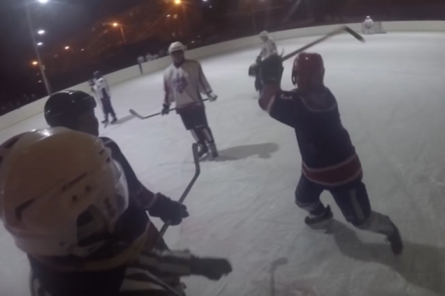 Хоккей в России