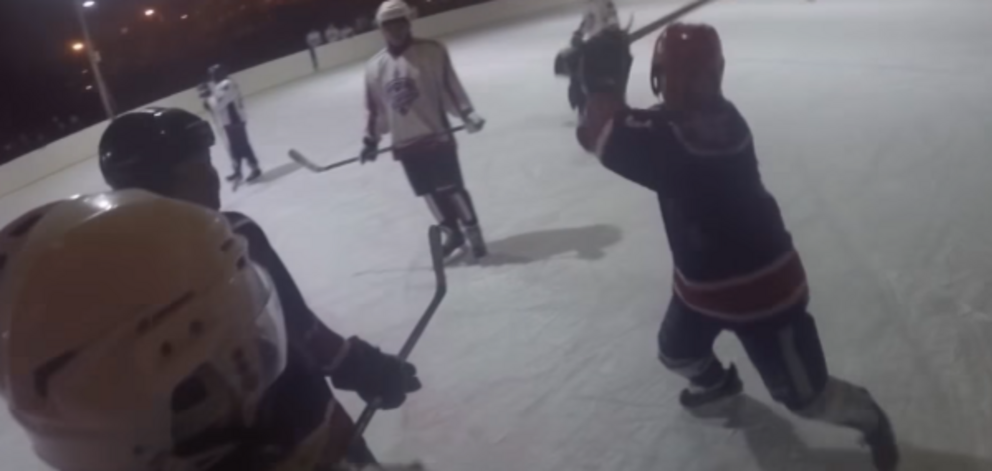 Хоккей в России