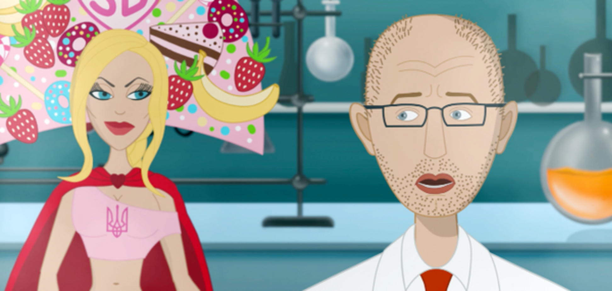 Клип Оли Поляковой \'Мама казала\'