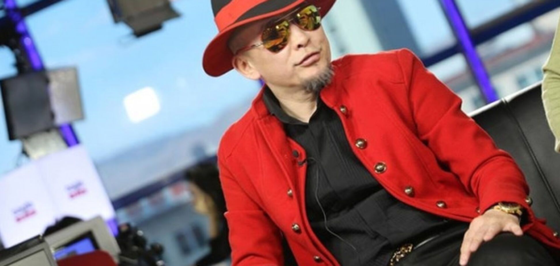 Монгольский певец и лидер группы «Хар Санай» С. С. Амармандах