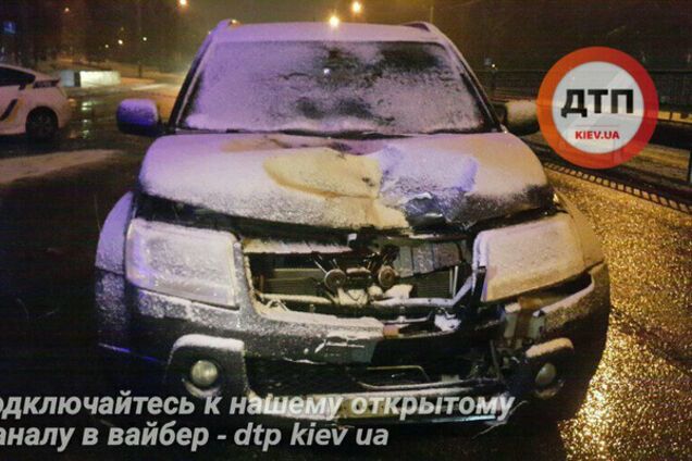 На проспекте Победы в Киеве произошло смертельное ДТП