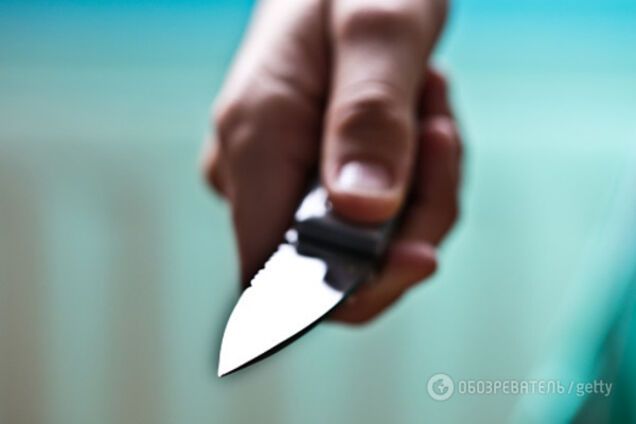 Ограбление с ножом