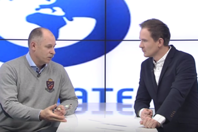 Олег Жданов, Черноморская телерадикомпания