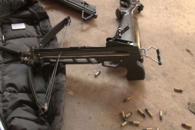 В Запорожье стреляли в полицейского. Изъят арсенал оружия