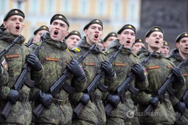 російські військові