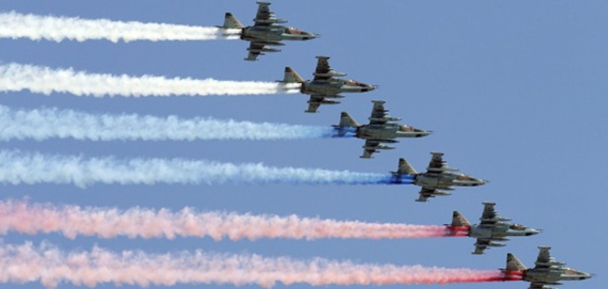 россия военные самолеты шоу