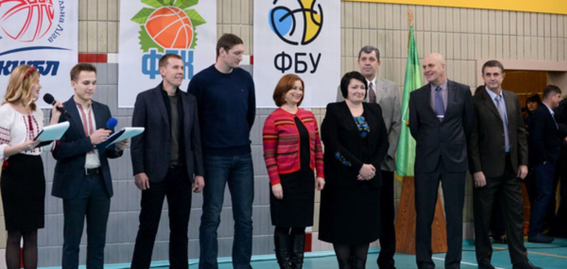 Школьная баскетбольная лига Киева