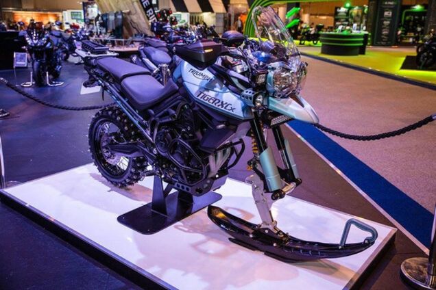 Triumph Tiger 800 Ice-Bike