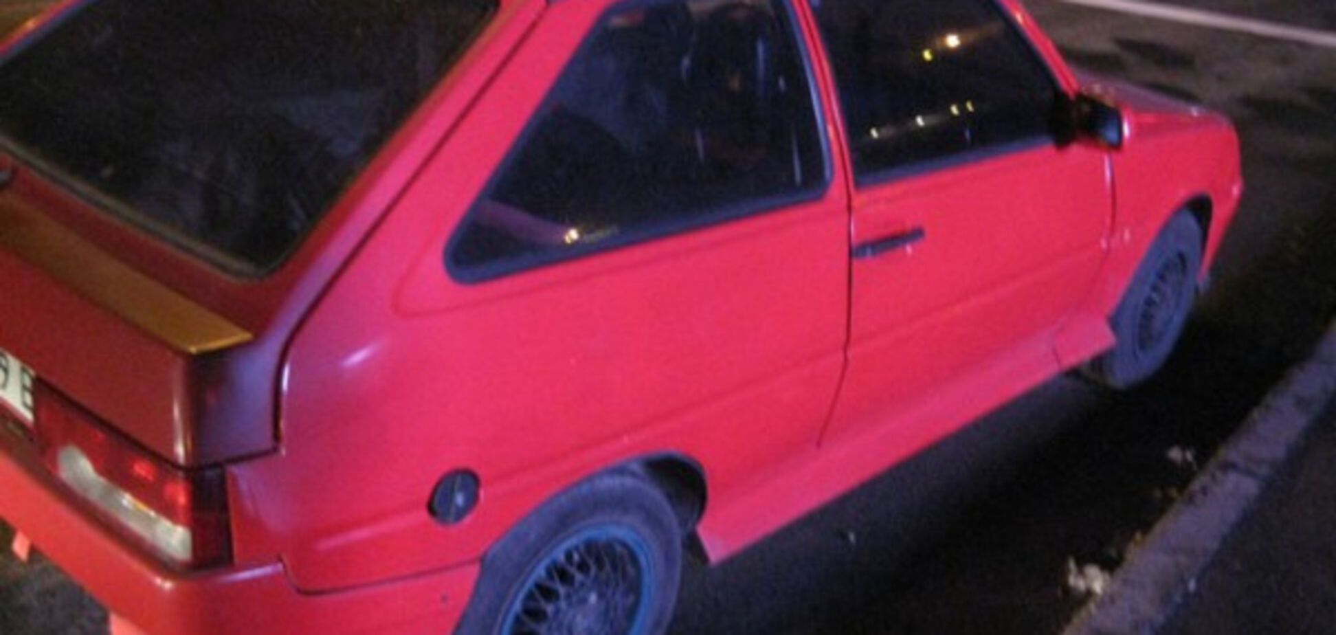 угнанный автомобиль