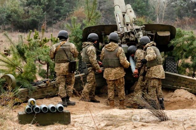 украинская армия учения