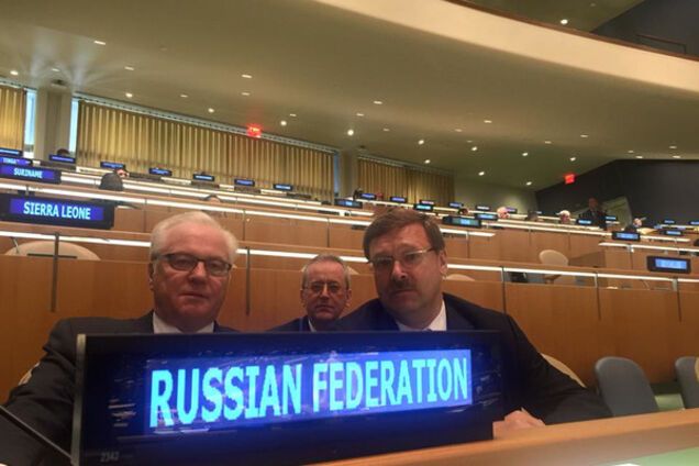 Виталий Чуркин и Константин Косачев