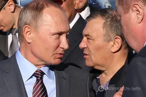 Владимир Путин, Аркадий Ротенберг