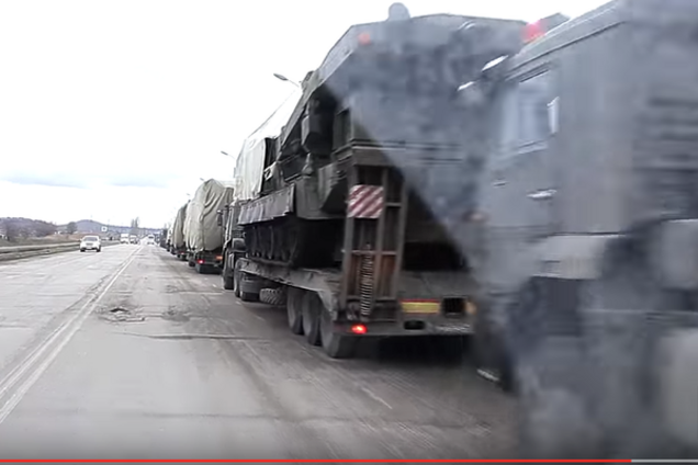 Военная техника в Крыму