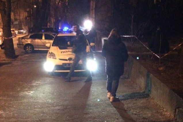 Взрыв в Днепре