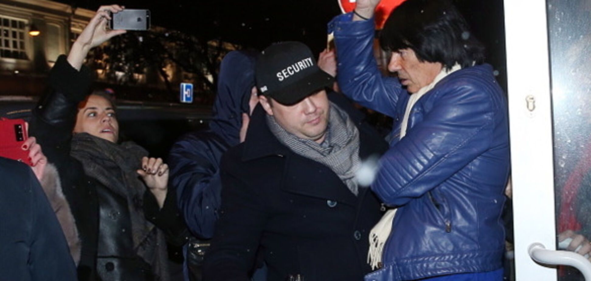 Задержание Маруани в Москве