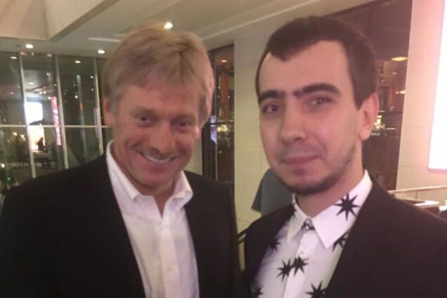 Дмитрий Песков и пранкер
