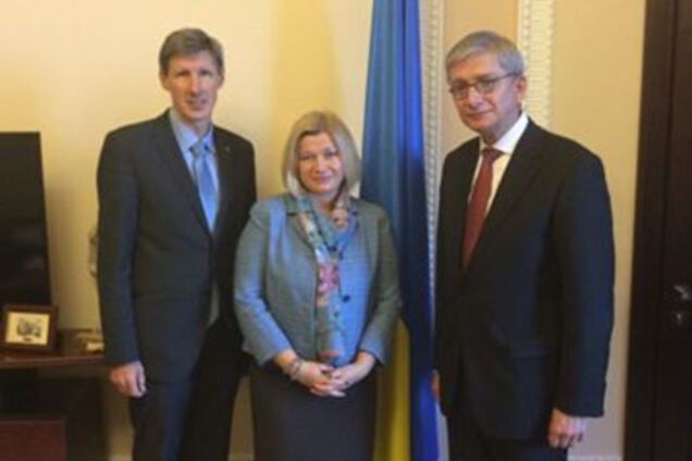 Геращенко встретилась с представителями ВКУ