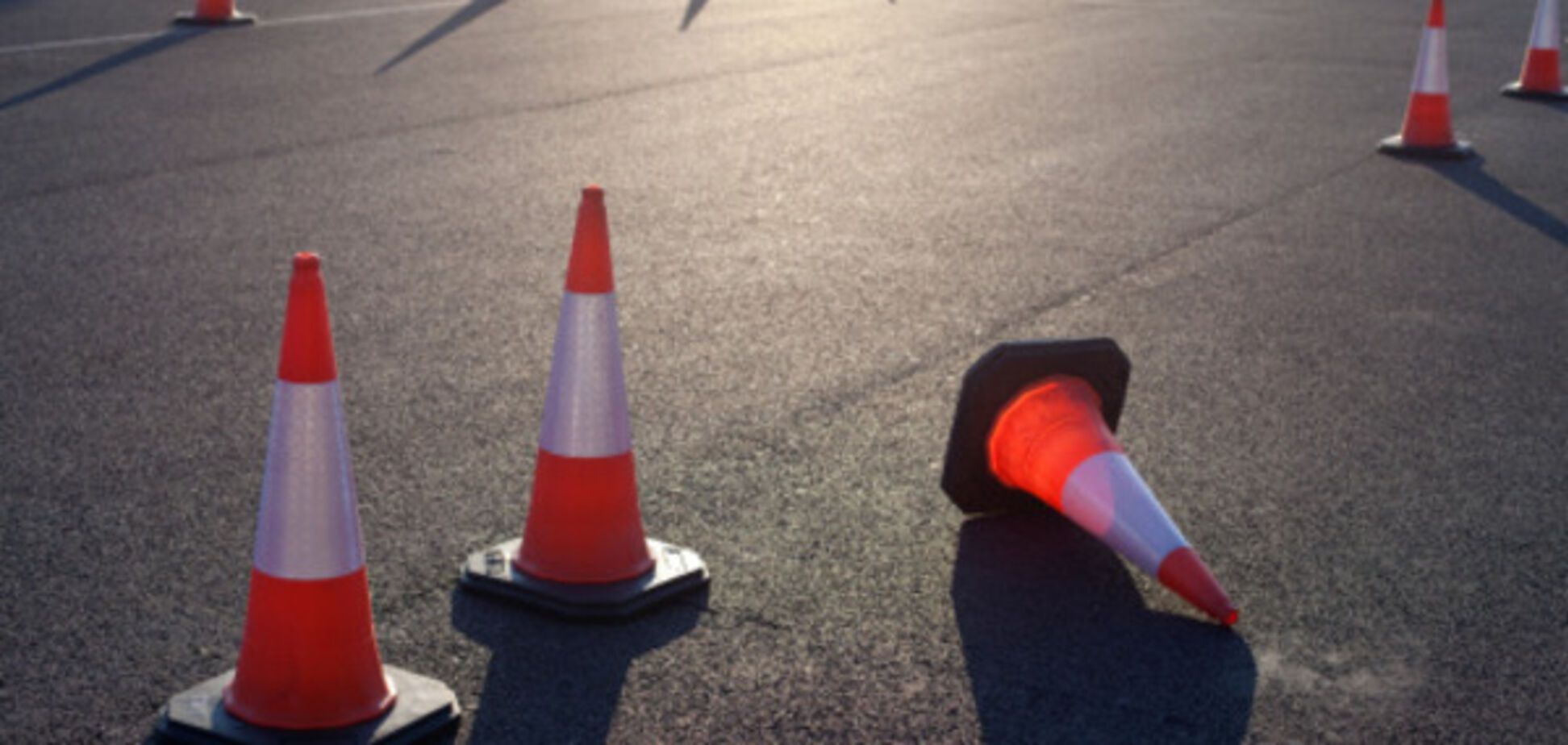 Полицейские сбили пенсионера в Днепре