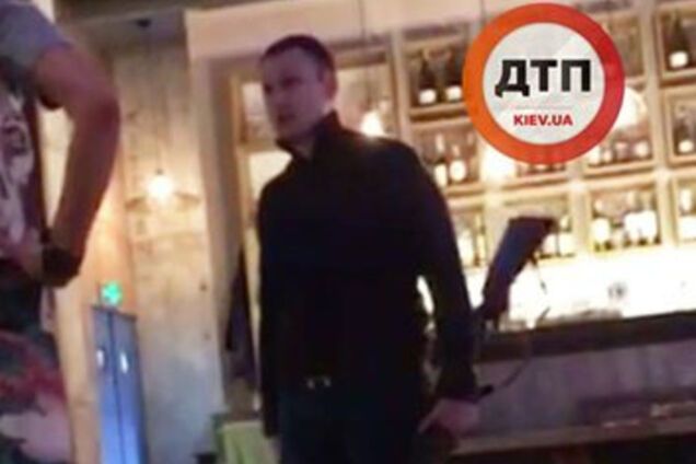 стрелок из ресторана