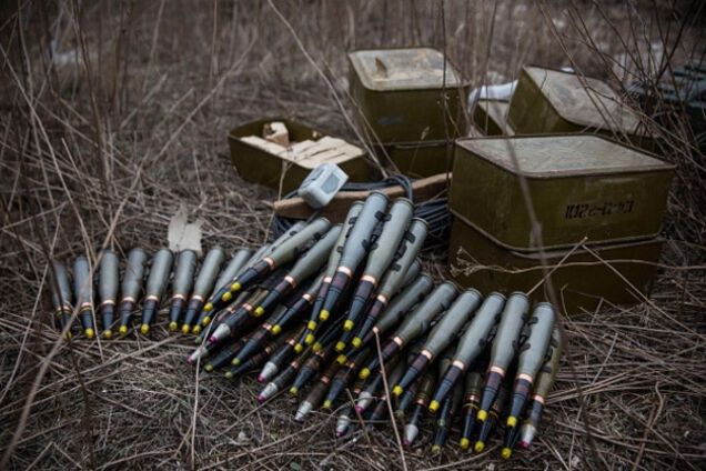 снаряды война