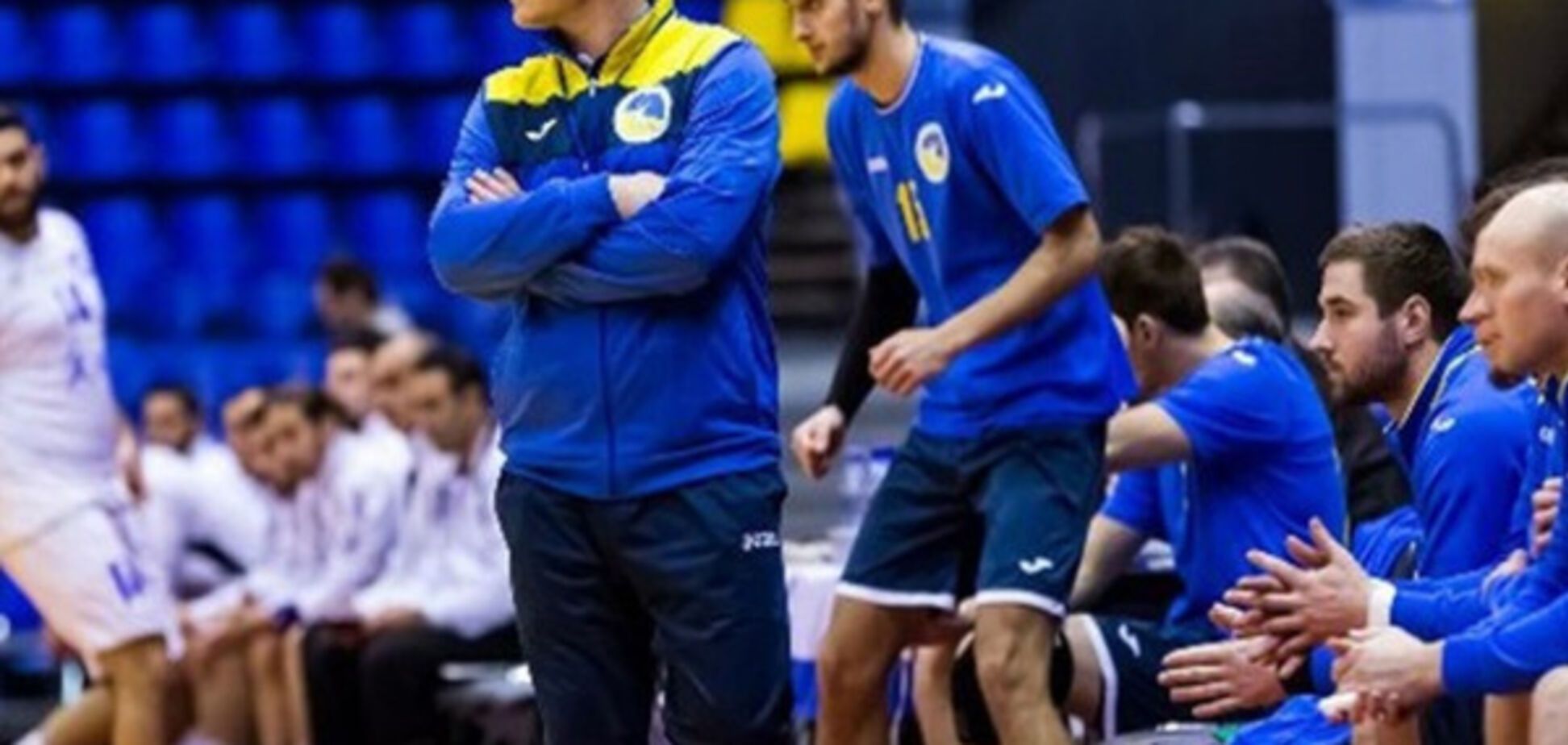 Сборная Украины по гандболу