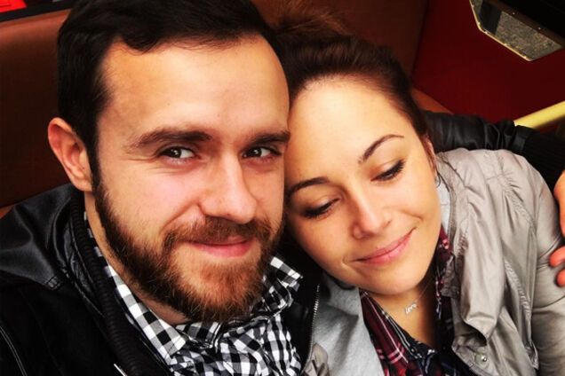 Даша Малахова с женихом