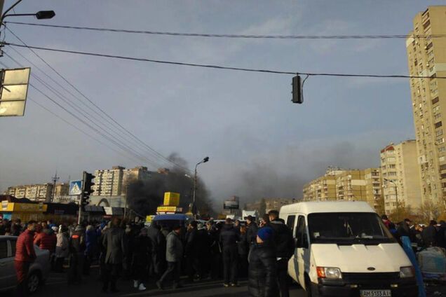 Харківський ринок протест