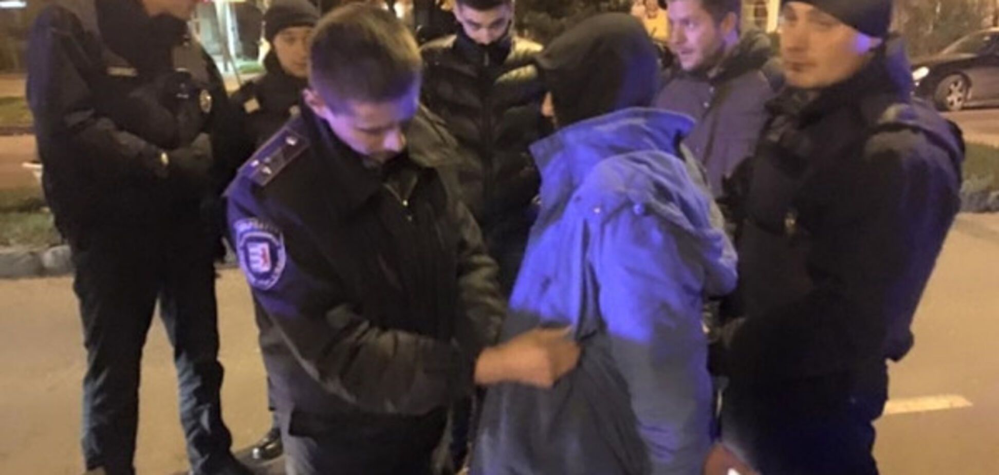 Погоня в Ужгороде