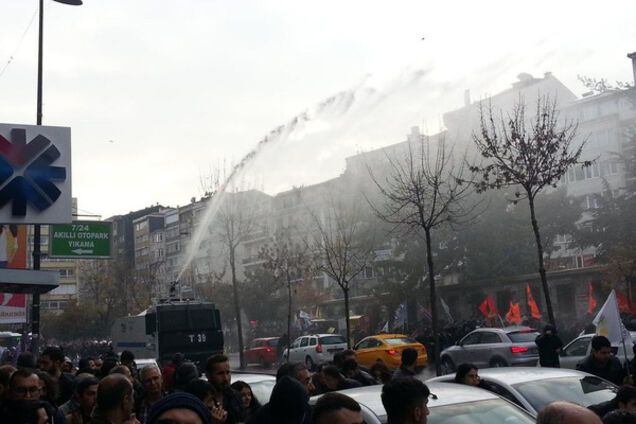 Протест в Стамбуле