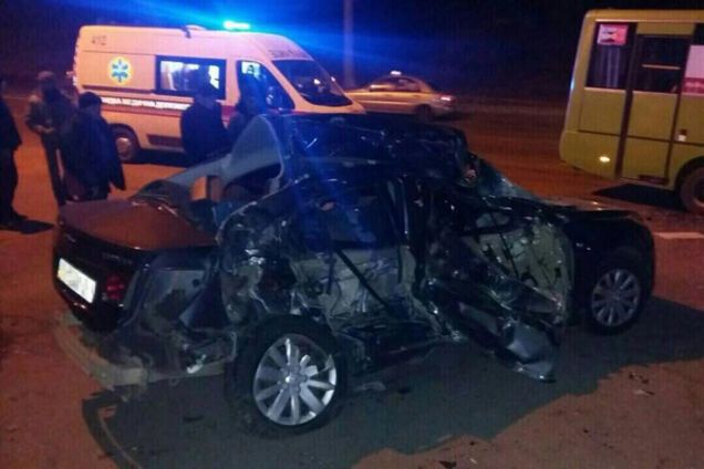 Аварія у Харкові