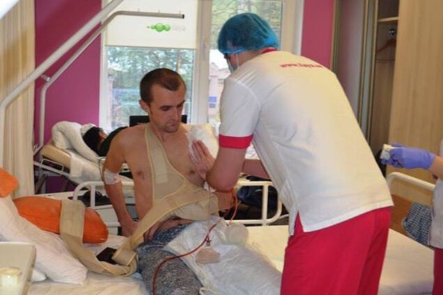 Боєць АТО Олександр