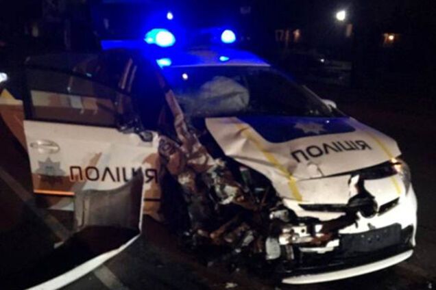 ДТП с участием патрульных