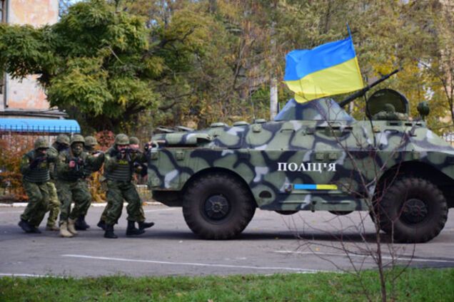 Украинский спецназ