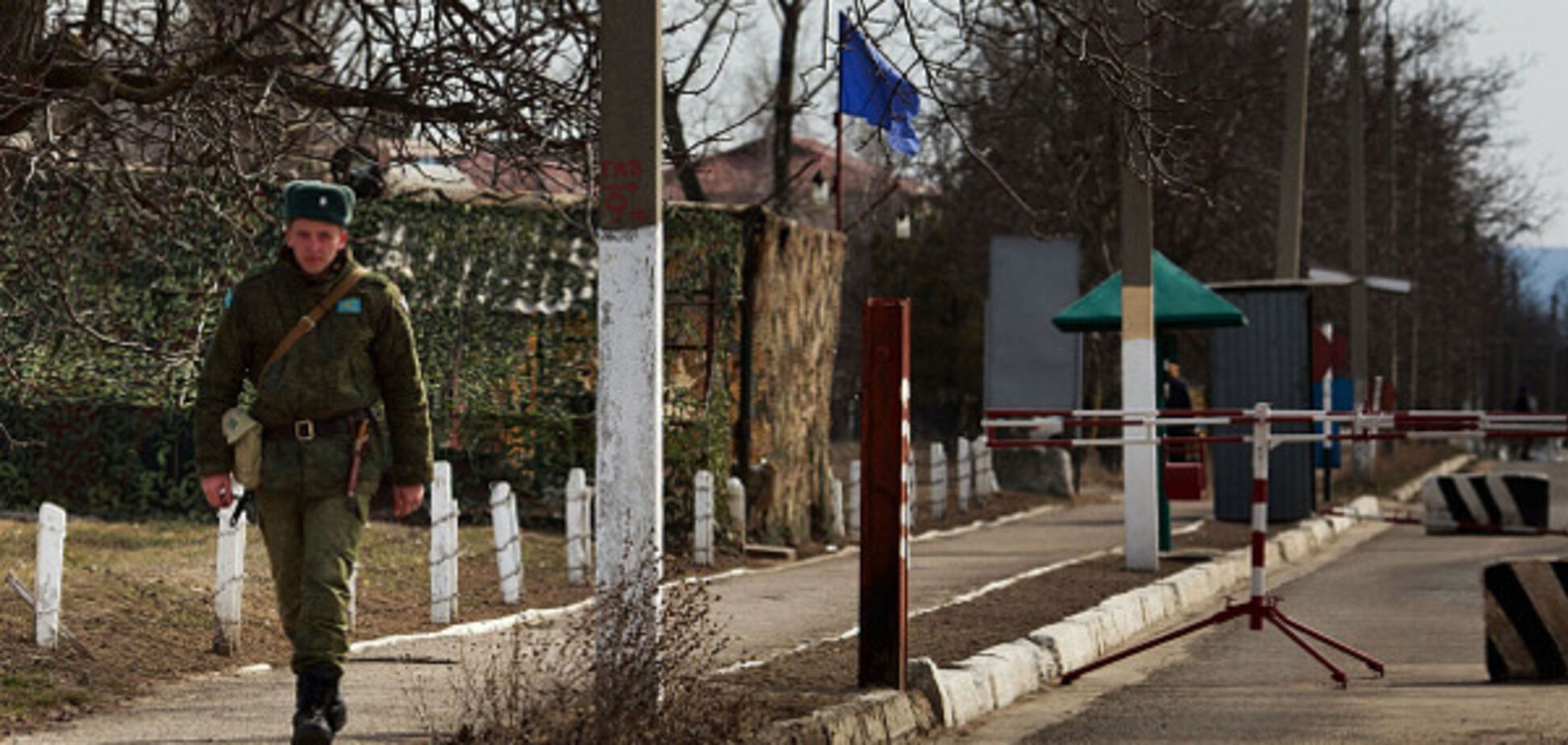 Российская армия в Приднестровье