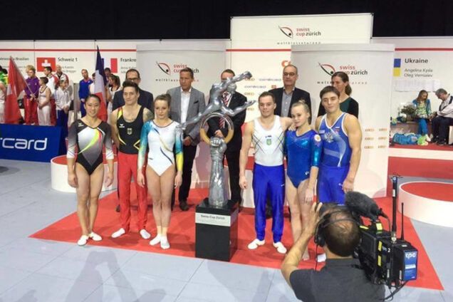 Спортивная гимнастика