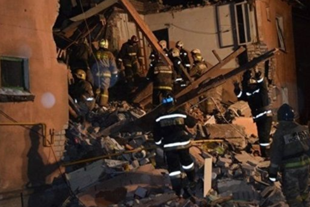 Взрыв газа в Иваново