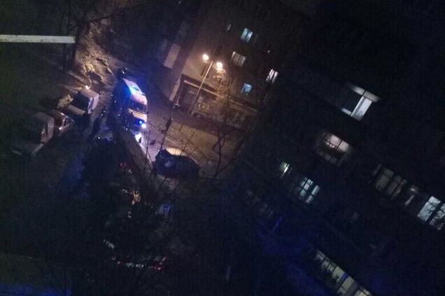 Вибух у Львові