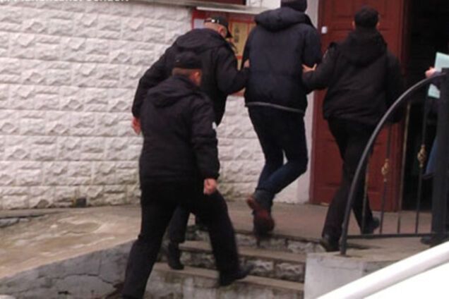 Задержание угонщиков авто