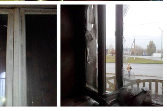 На Днепропетровщине неизвестные забросали 'коктейлями Молотова' храм УПЦ МП