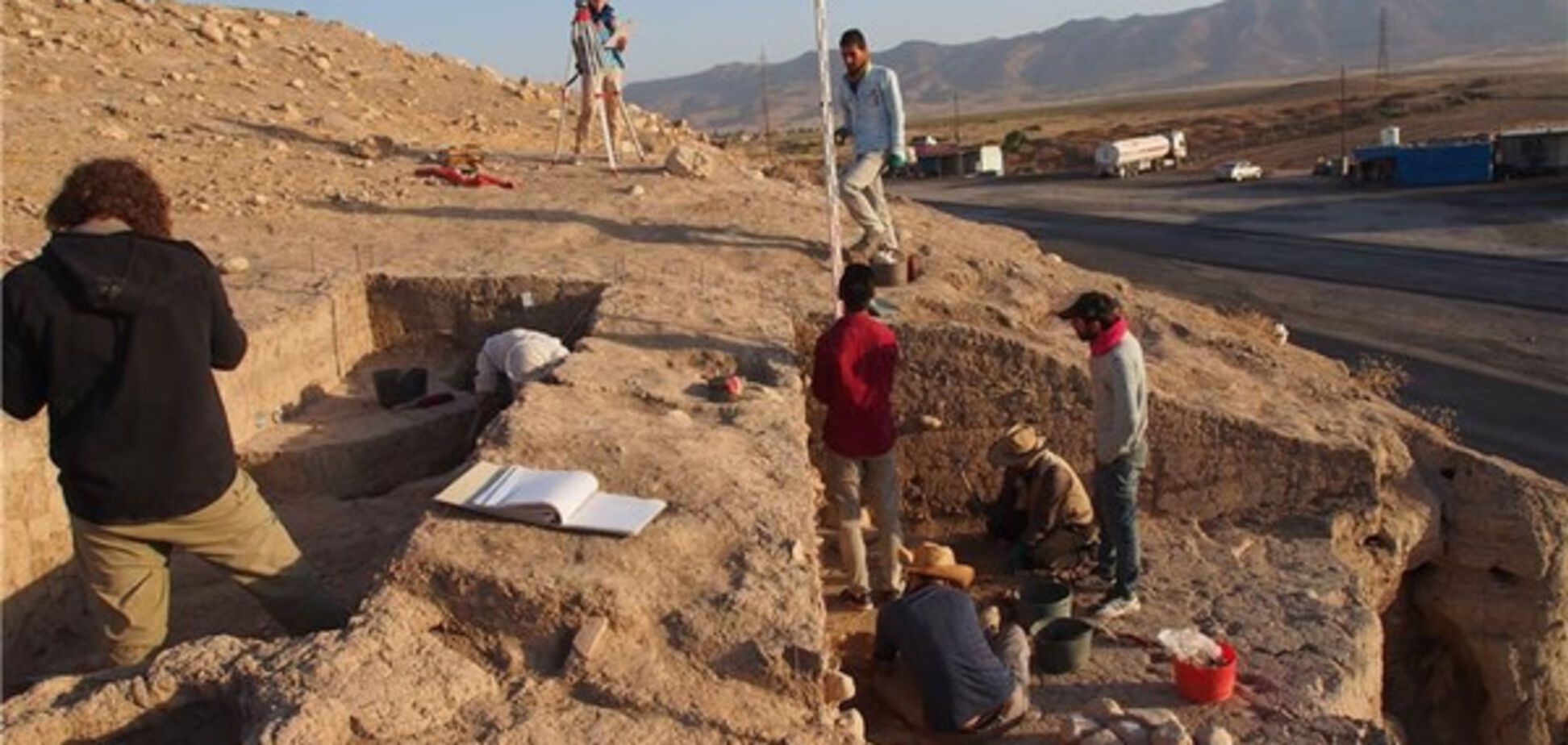 археологические раскопки