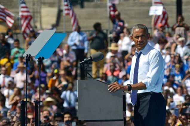 Барак Обама